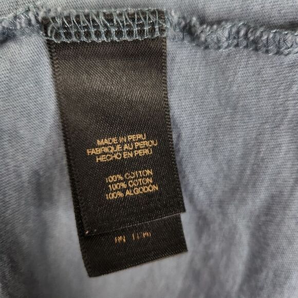 The Frye Company Mens Short Sleeve Logo Tee Size Large - Picture 5 of 5